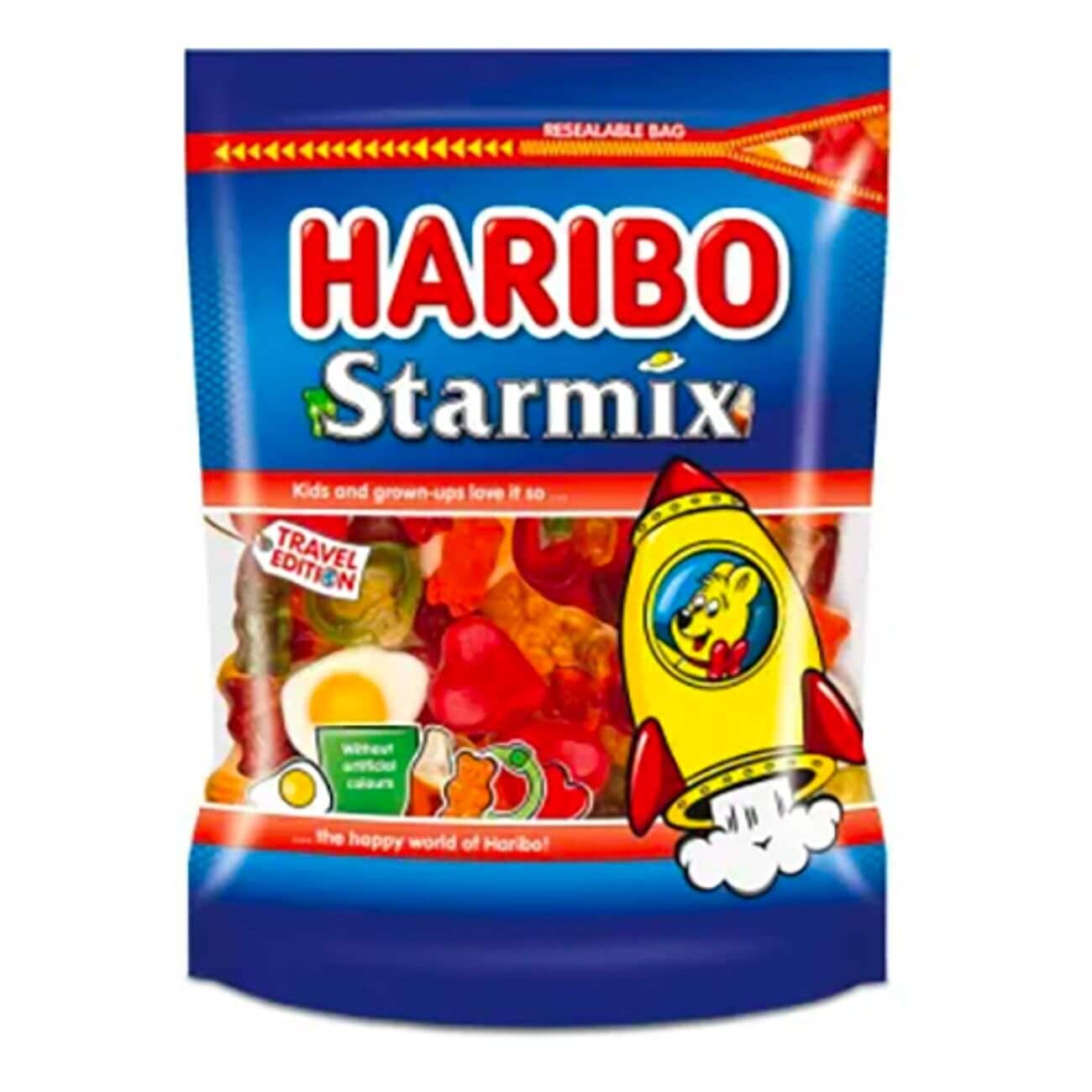 Haribo Stjernemix 750 gram