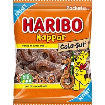 Haribo Sutter Cola Sur 70 gram