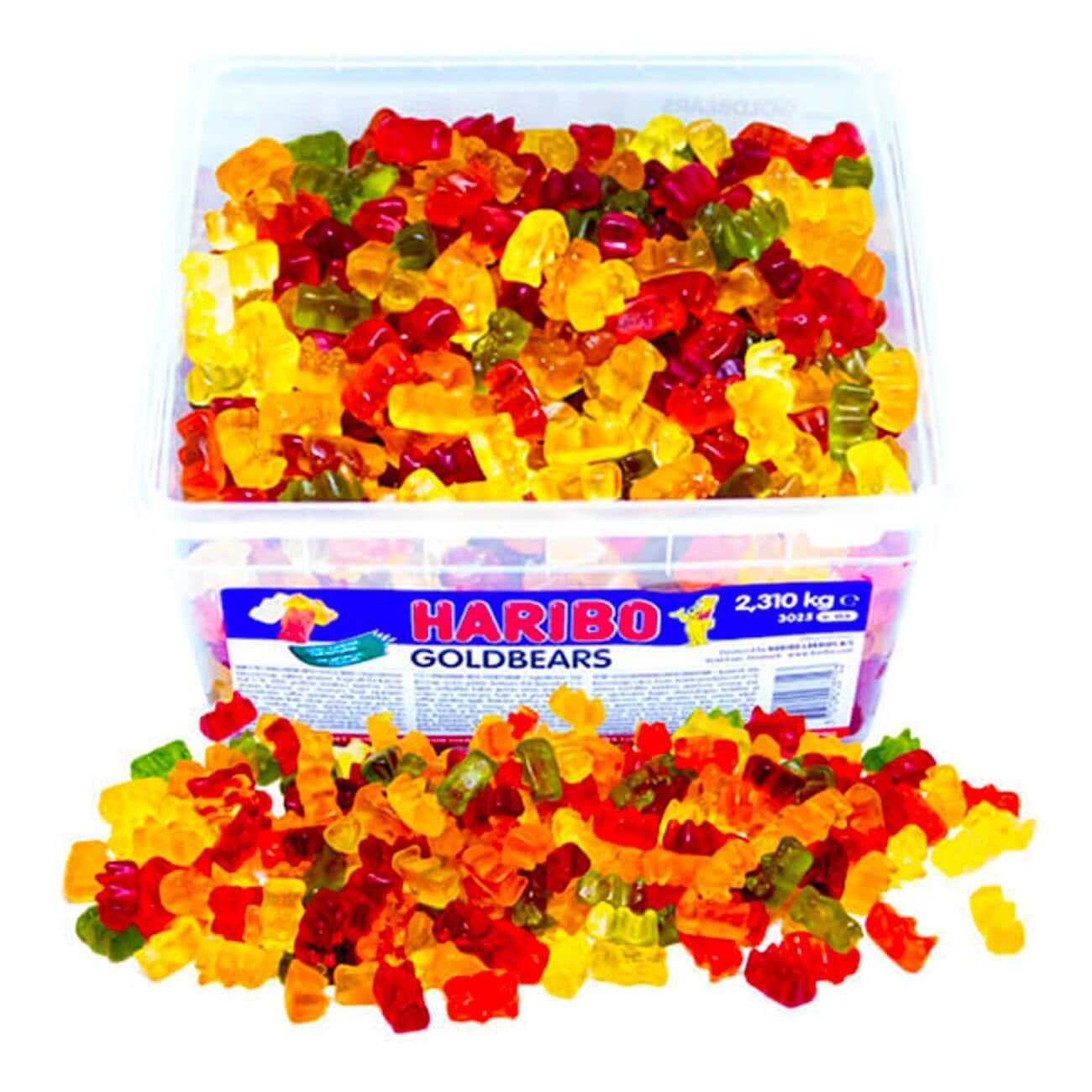 Haribo Guldbamser 2,31 kilo