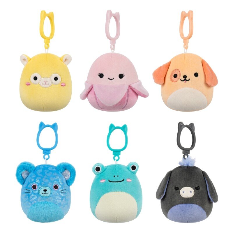 Nøglering Squishmallows 9 cm