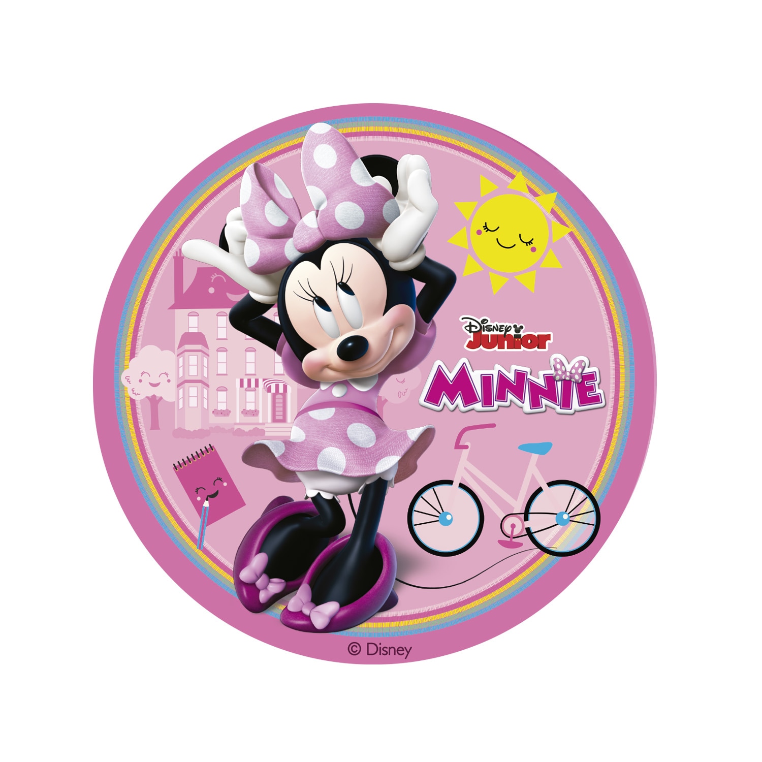 Sukkerprint - Minnie Mouse 15,5 cm
