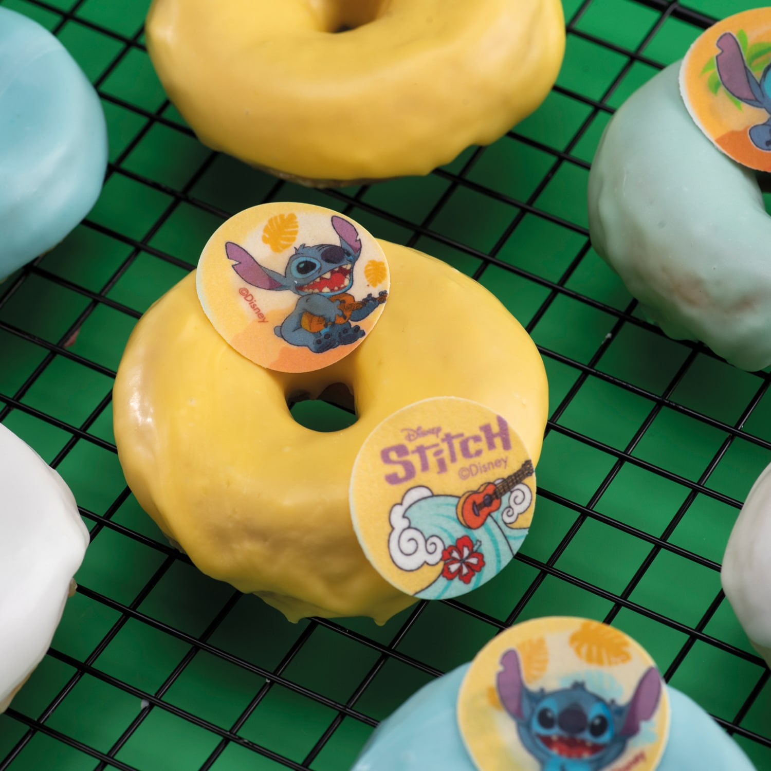 Lilo & Stitch - Muffindekorationer Fondant 20 stk