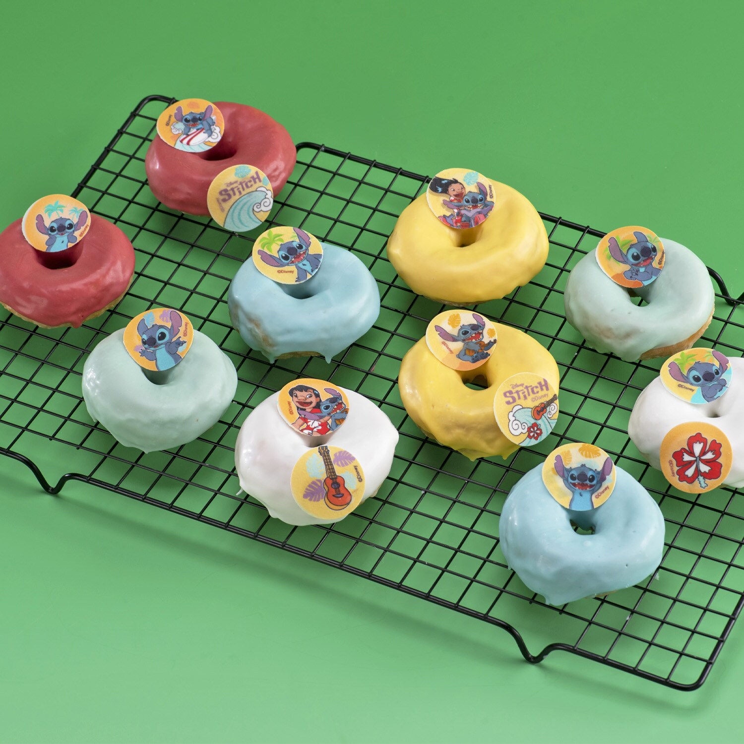 Lilo & Stitch - Muffindekorationer Fondant 20 stk