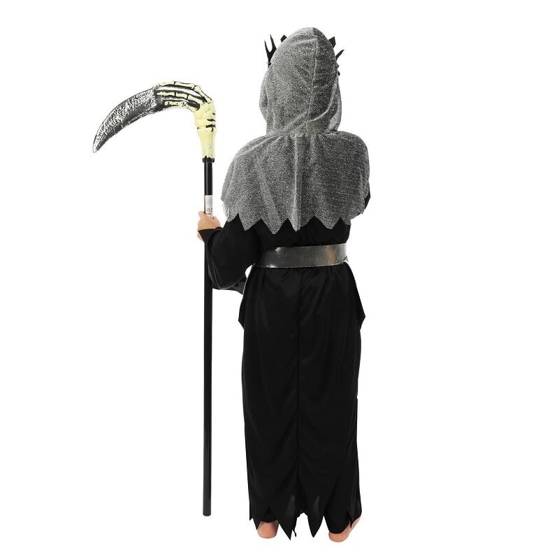 Reaper Kostume Børn 7-9 år (117-134 cm)
