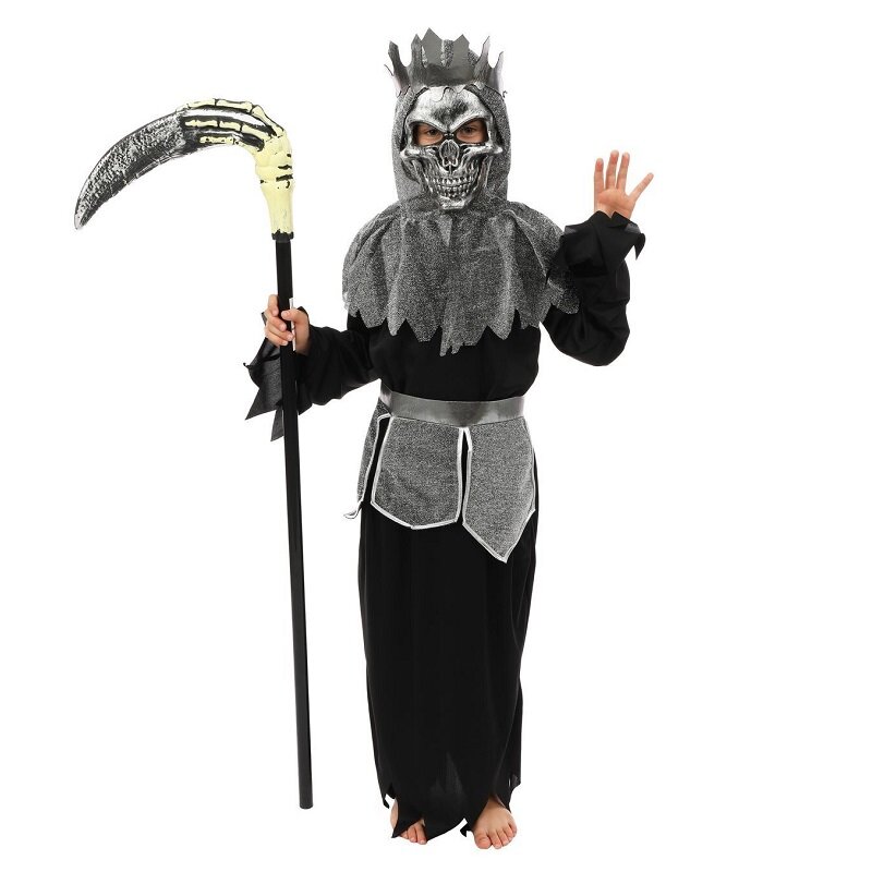 Reaper Kostume Børn 7-9 år (117-134 cm)