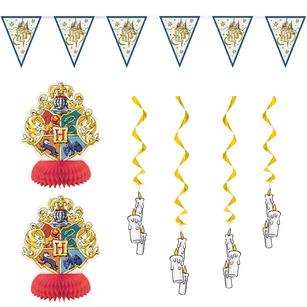 Harry Potter, dekorationskit med 7 dele