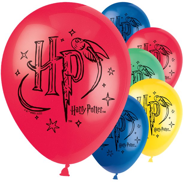 Harry Potter, Balloner 8 stk.