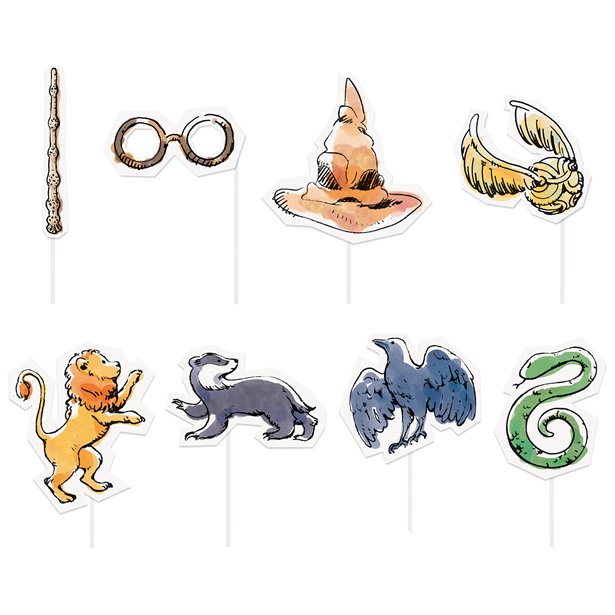 Harry Potter, photo props