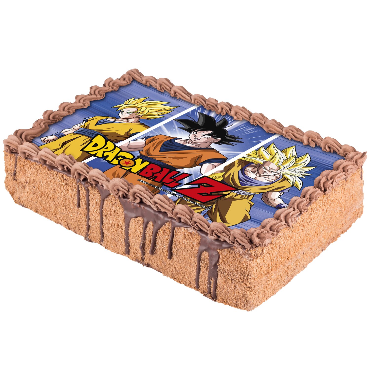 Kageprint Dragon Ball - Fondant 15 x 21 cm
