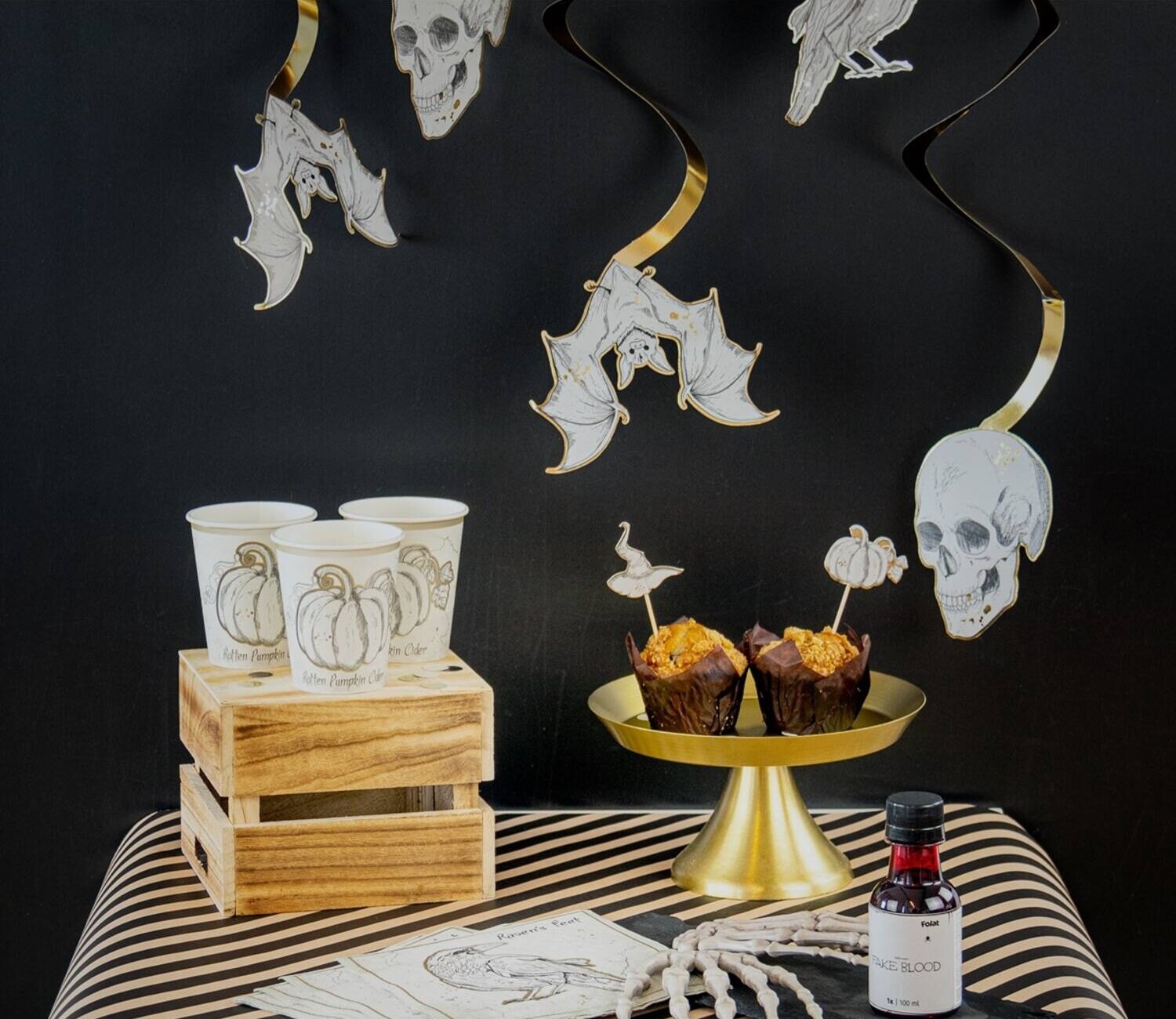 Halloweendekorationer Creepy Curiosities 6 stk