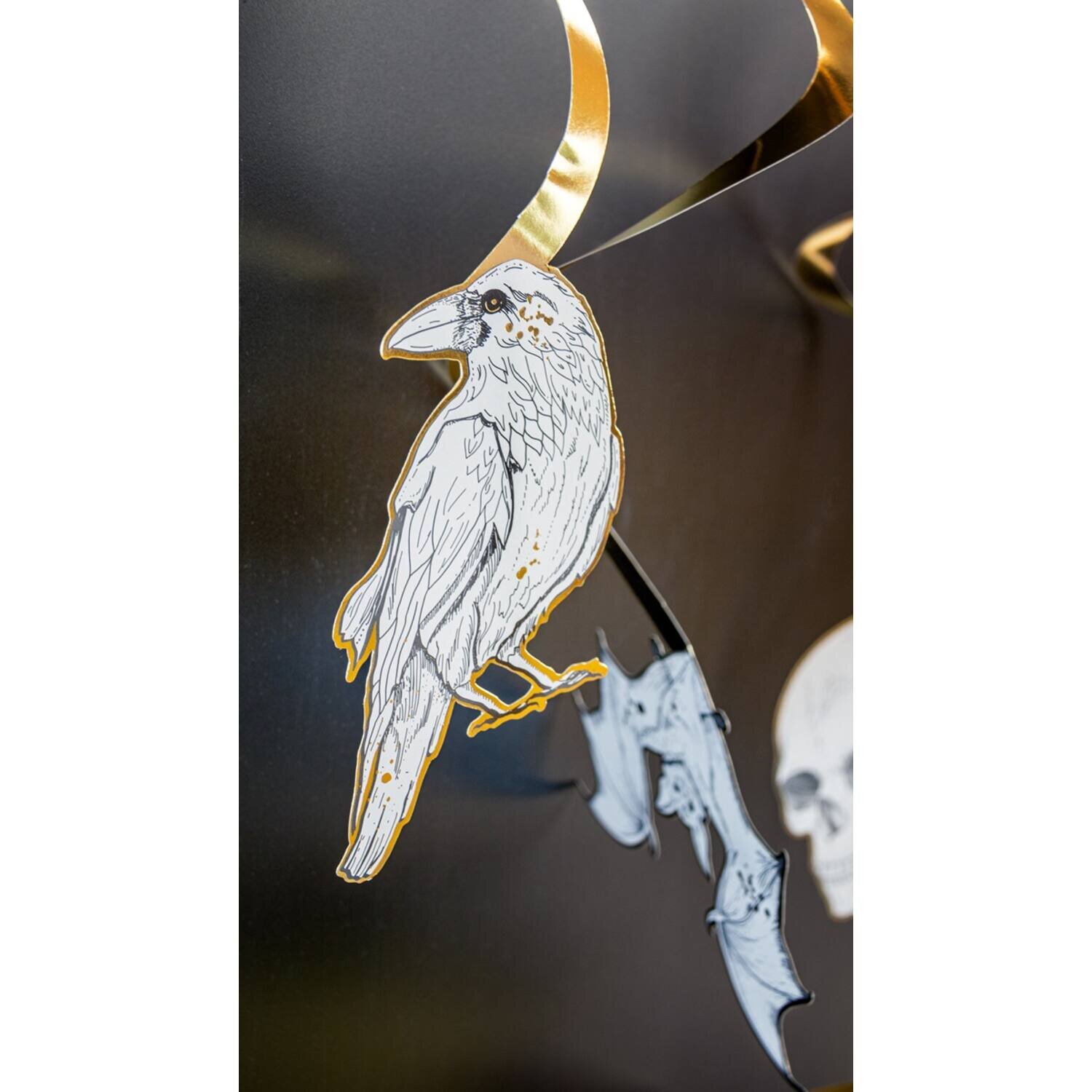 Halloweendekorationer Creepy Curiosities 6 stk