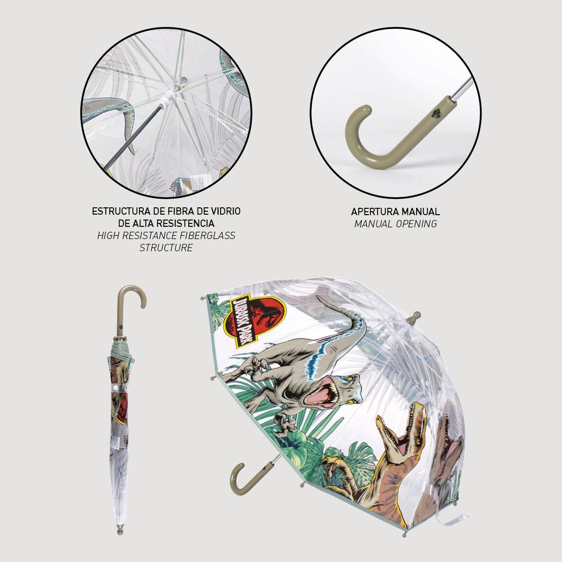 Jurassic Park - Børneparaply