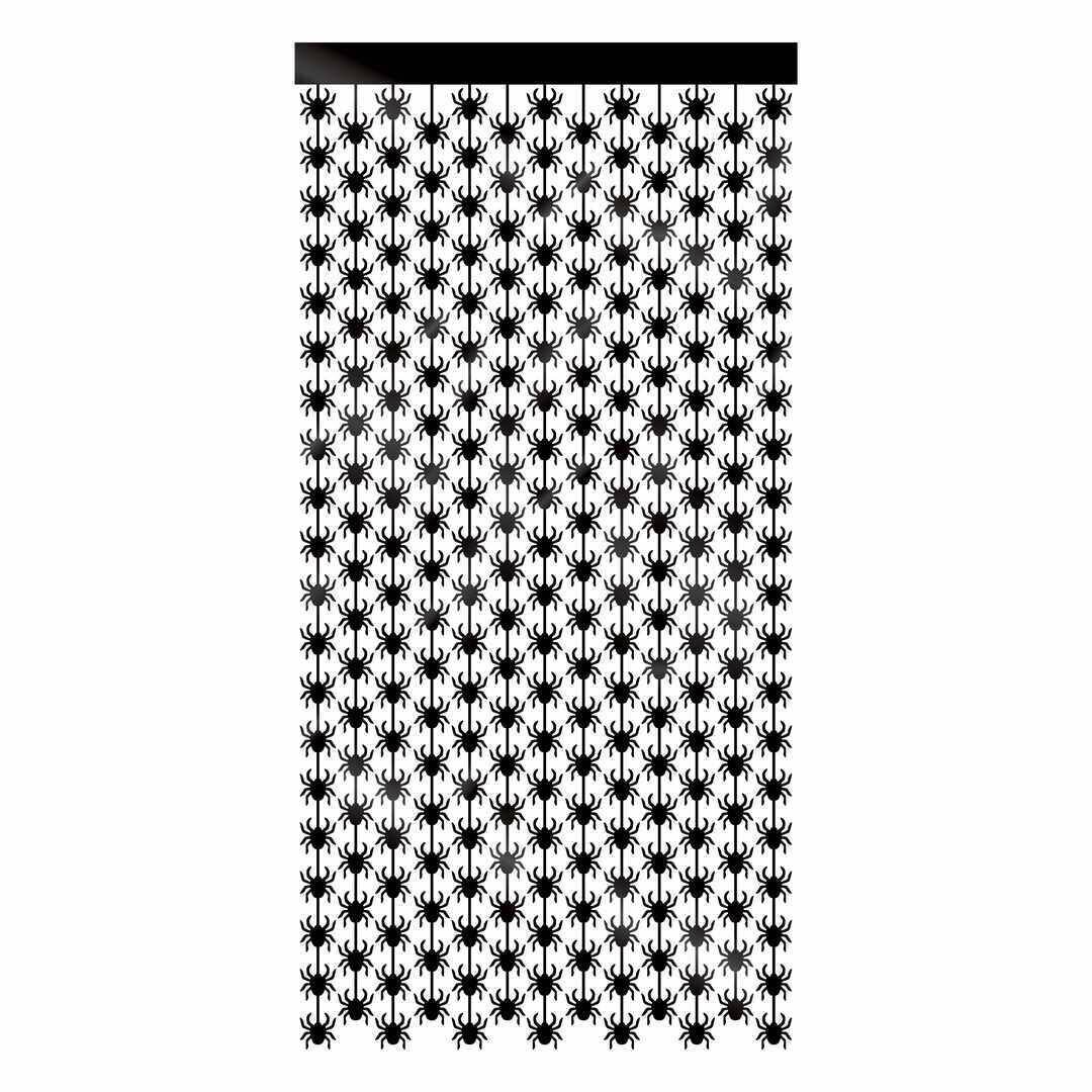 Forhæng med edderkopper 2 meter