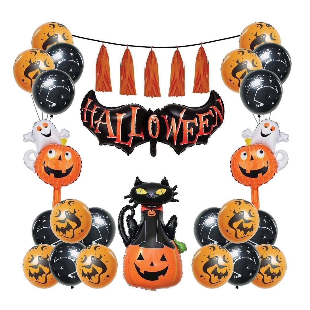 Halloween Dekorationssæt