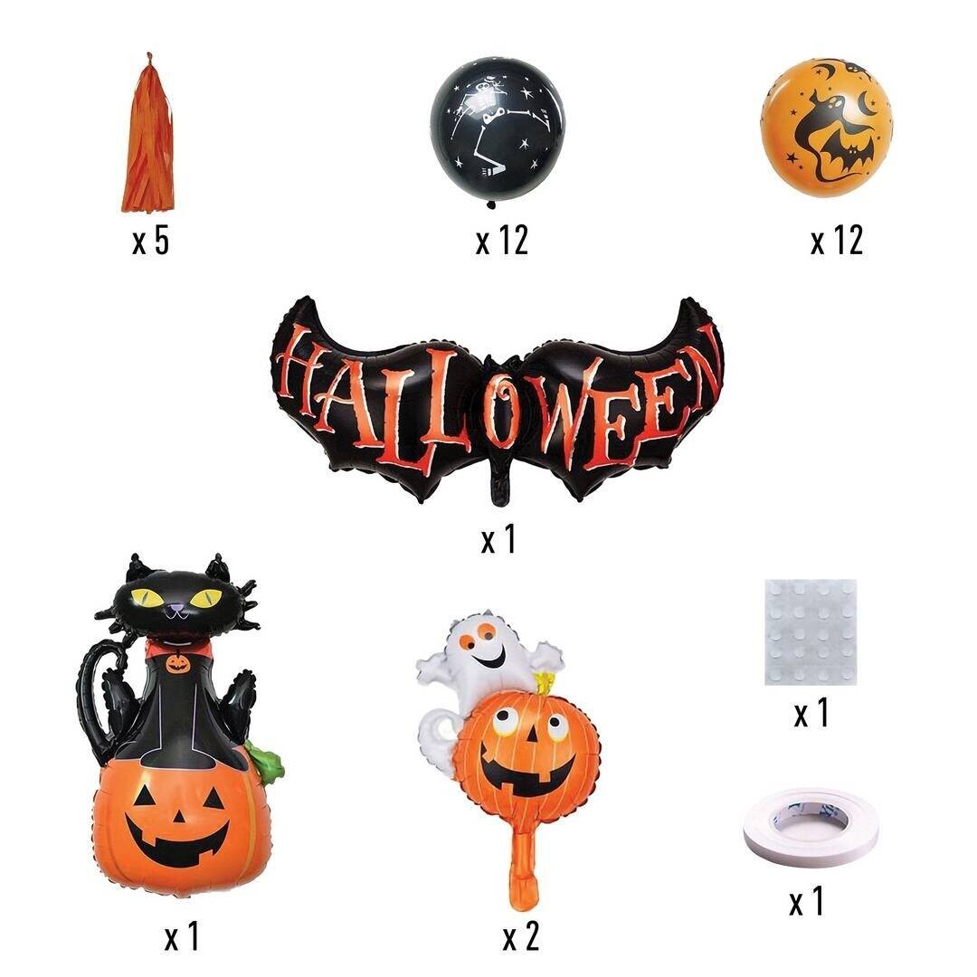 Halloween Dekorationssæt