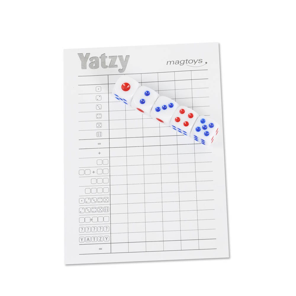Spil - Yatzy