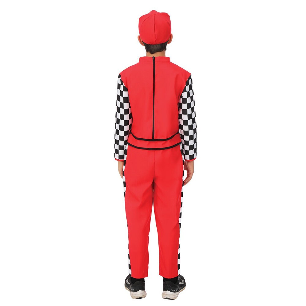 F1 Racerkører Kostume 5-6 år
