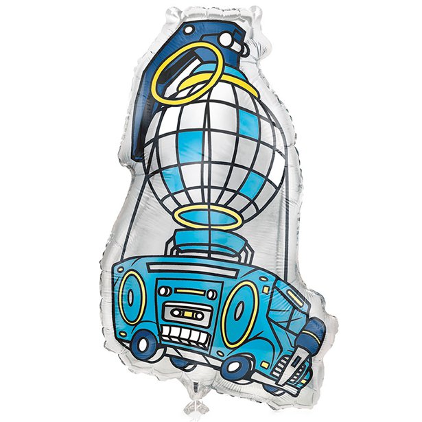Fortnite - Folieballon Battle Bus 69 cm