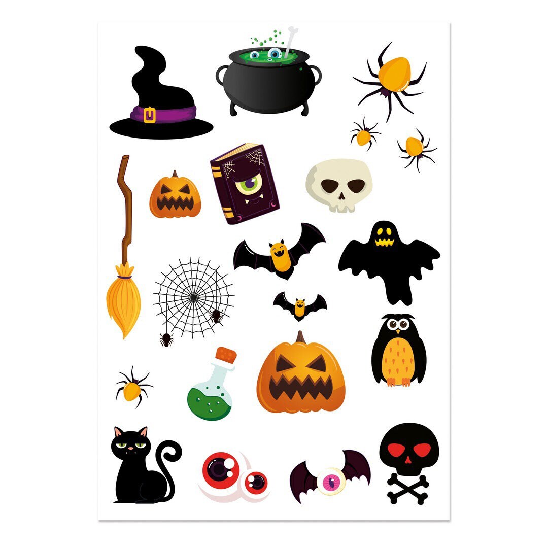 Halloween Tatoveringer