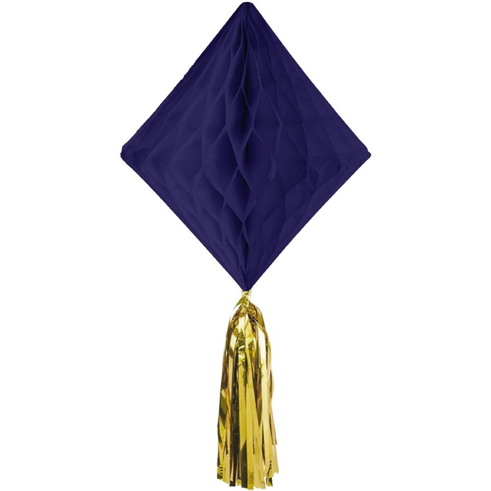 Eid Mubarak - Hængende dekorationer i honeycomb 3 stk