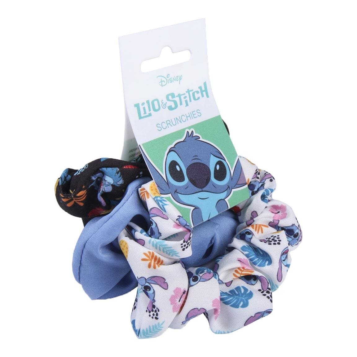Lilo & Stitch - Scrunchies Stitch 3-pak