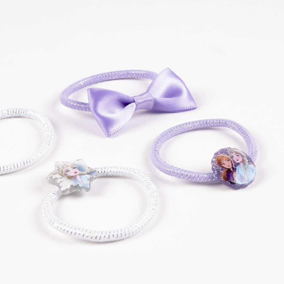 Disney Frost - Hårelastikker 6 stk