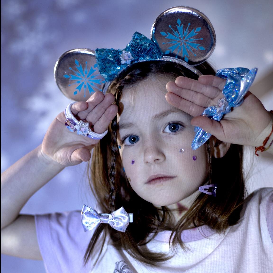 Disney Frost - Hårelastikker 6 stk