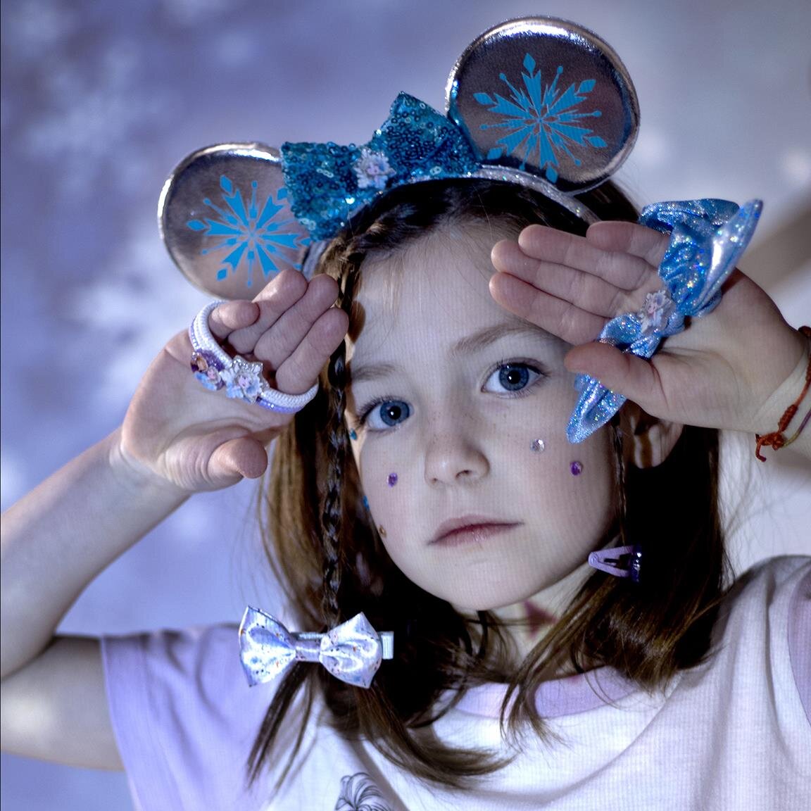 Disney Frost - Hårtilbehør 3-pak