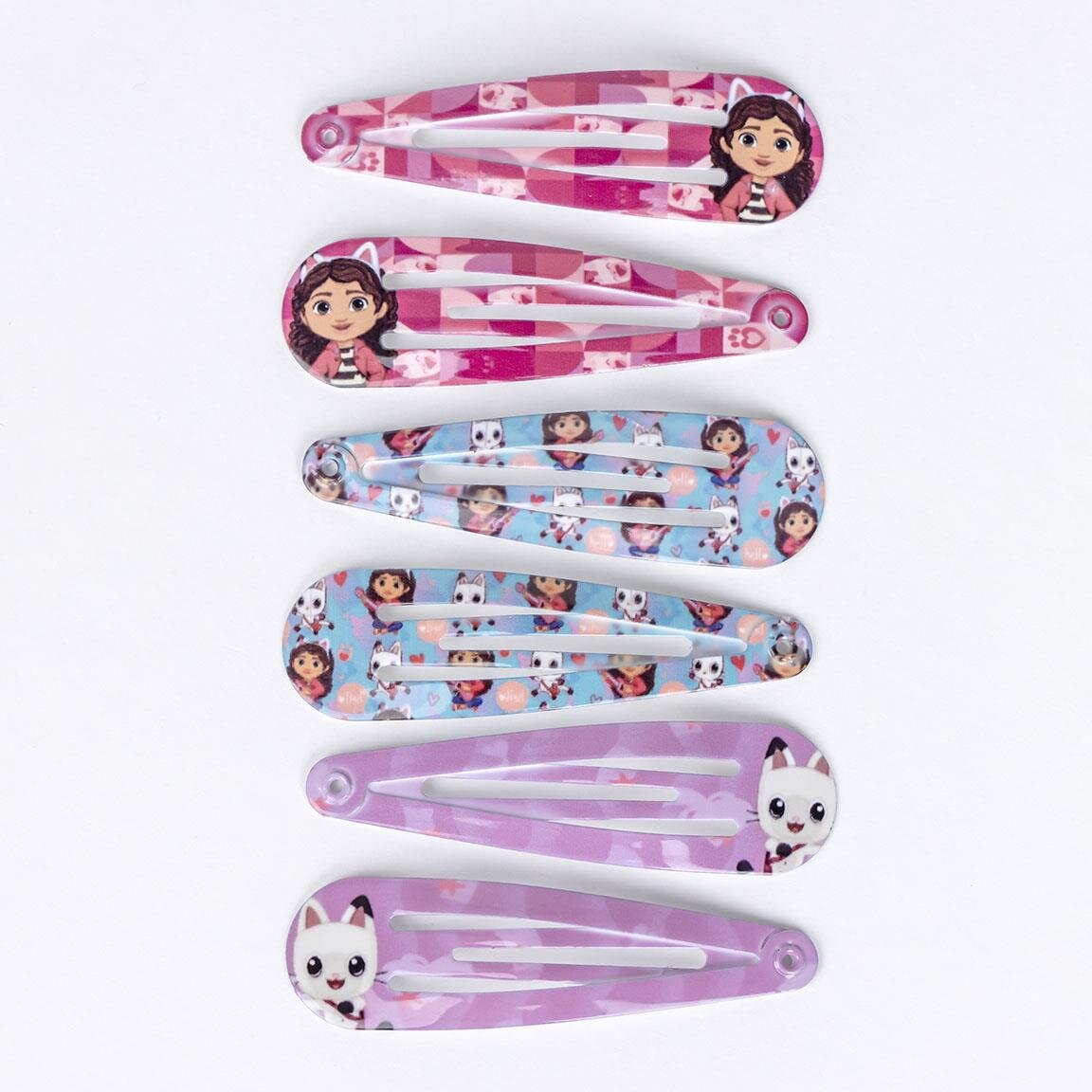 Gabby's Dollhouse - Hårspænder 6 stk