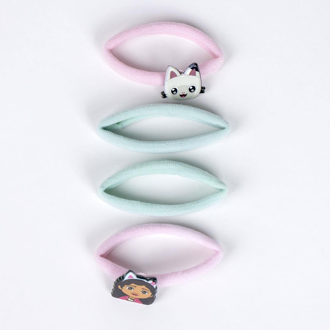 Gabby's Dollhouse - Hårelastikker 4 stk