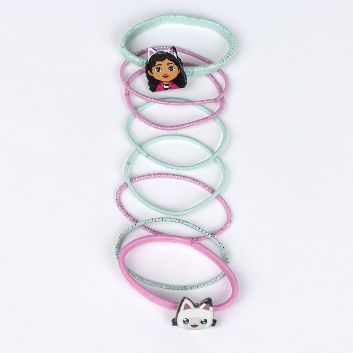 Gabby's Dollhouse - Hårelastikker 8 stk