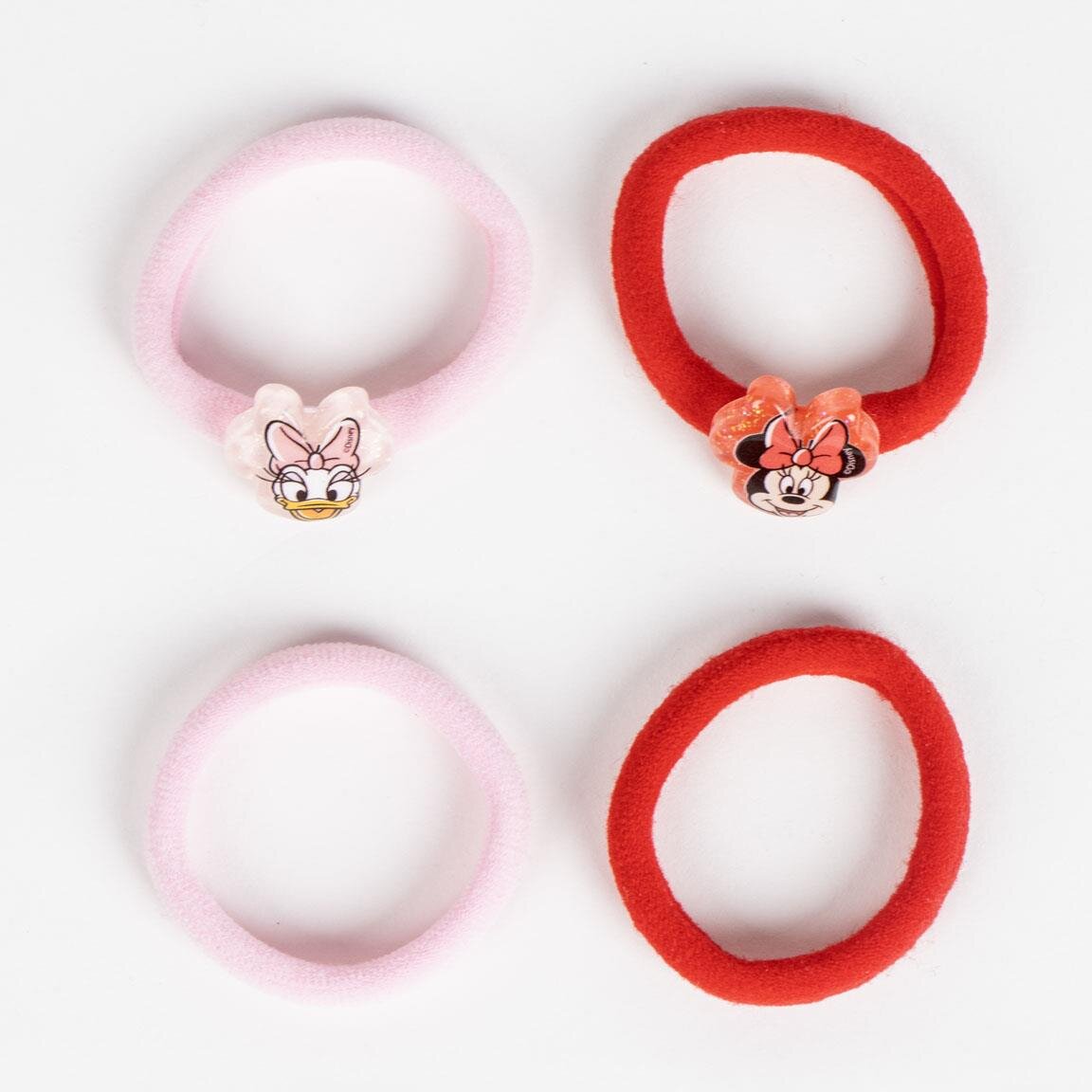 Minnie Mouse - Hårelastikker 4 stk