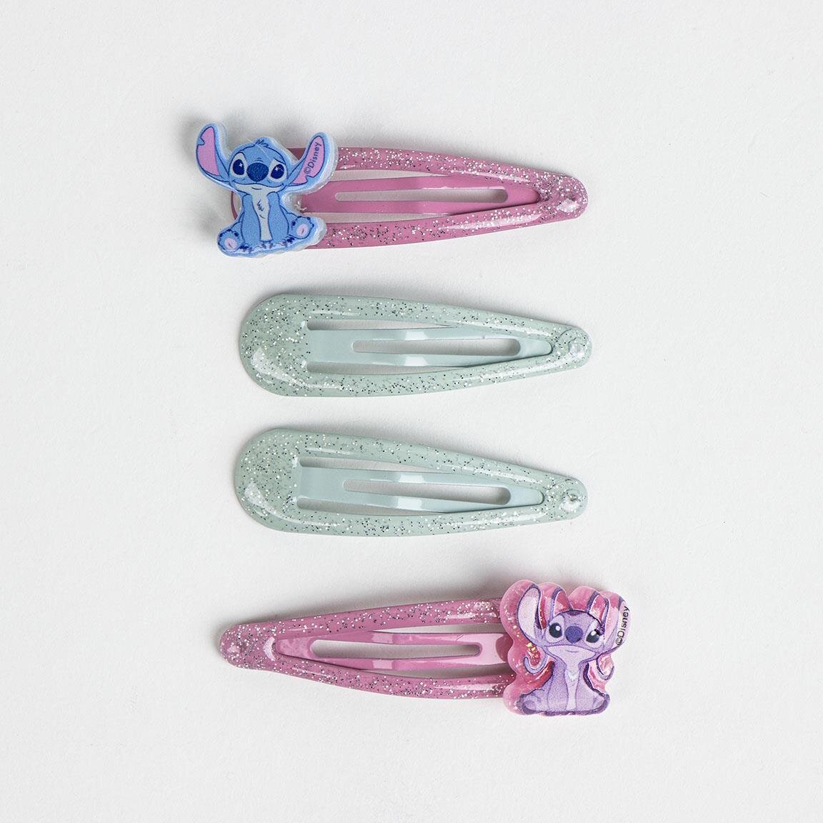 Lilo & Stitch - Hårspænder 4 stk