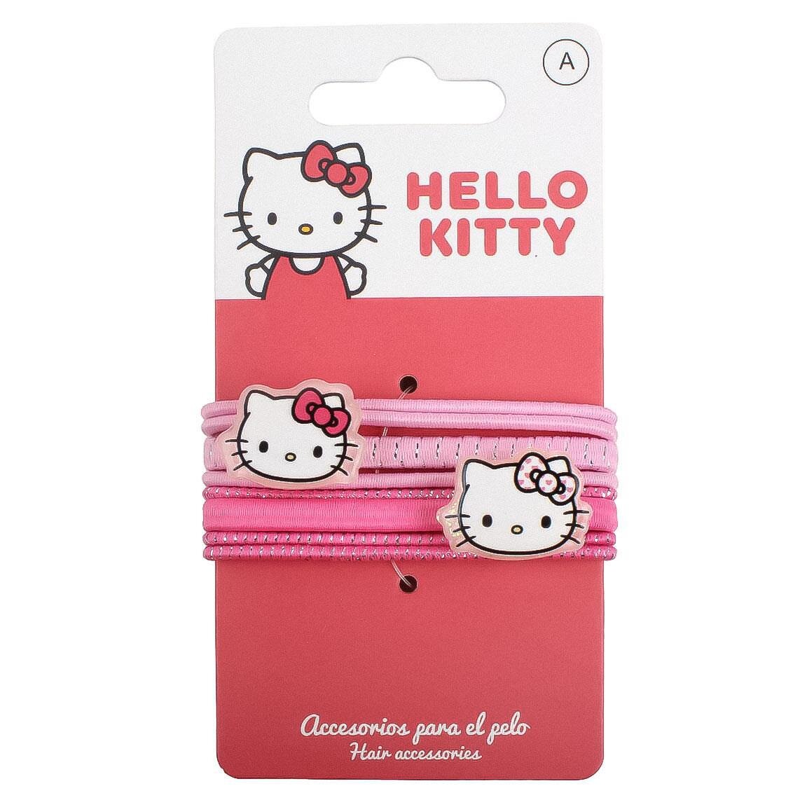 Hello Kitty Hårelastikker 8 stk
