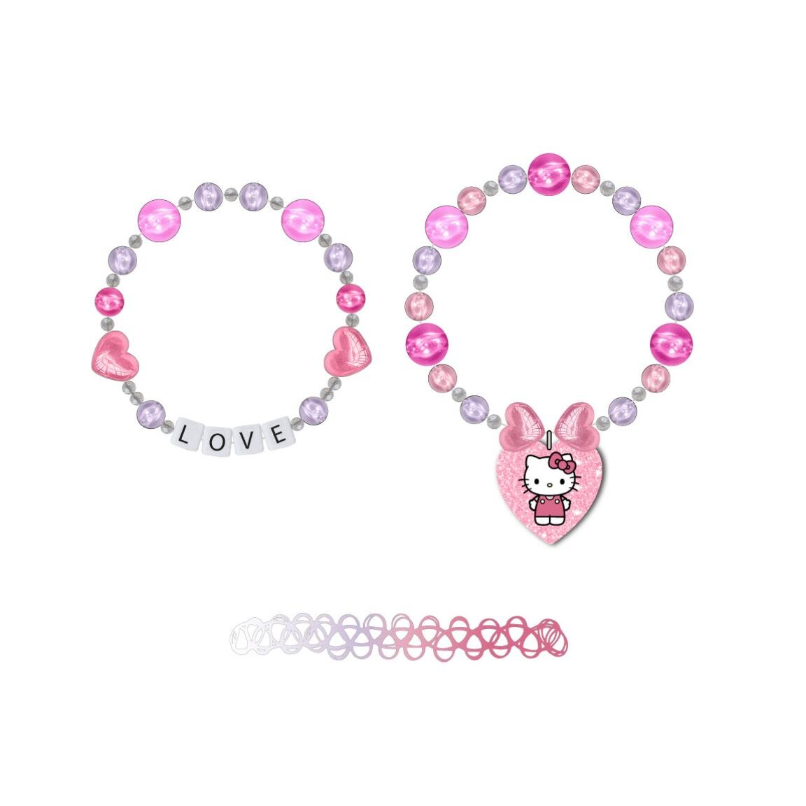 Hello Kitty - Armbånd 3 stk