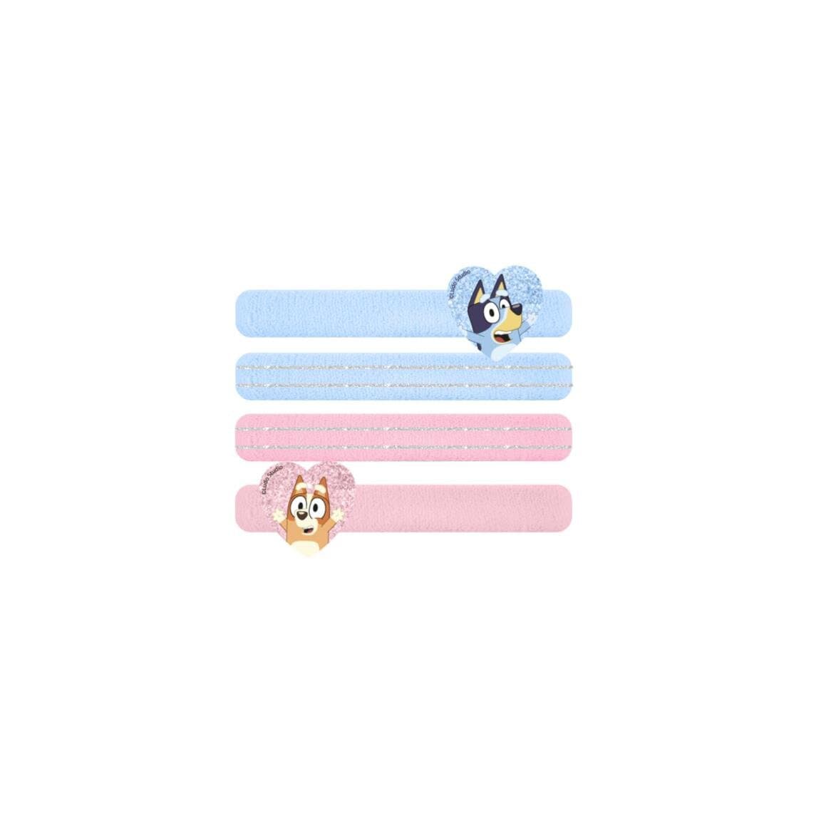 Bluey - Hårelastikker 4 stk