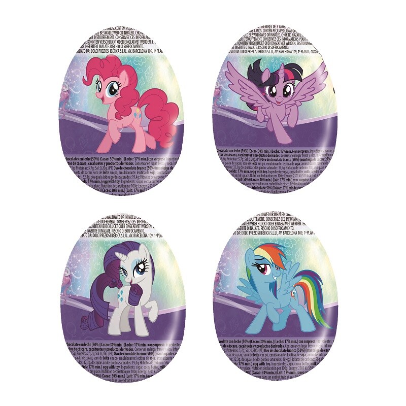 My Little Pony chokladeæg med overraskelse