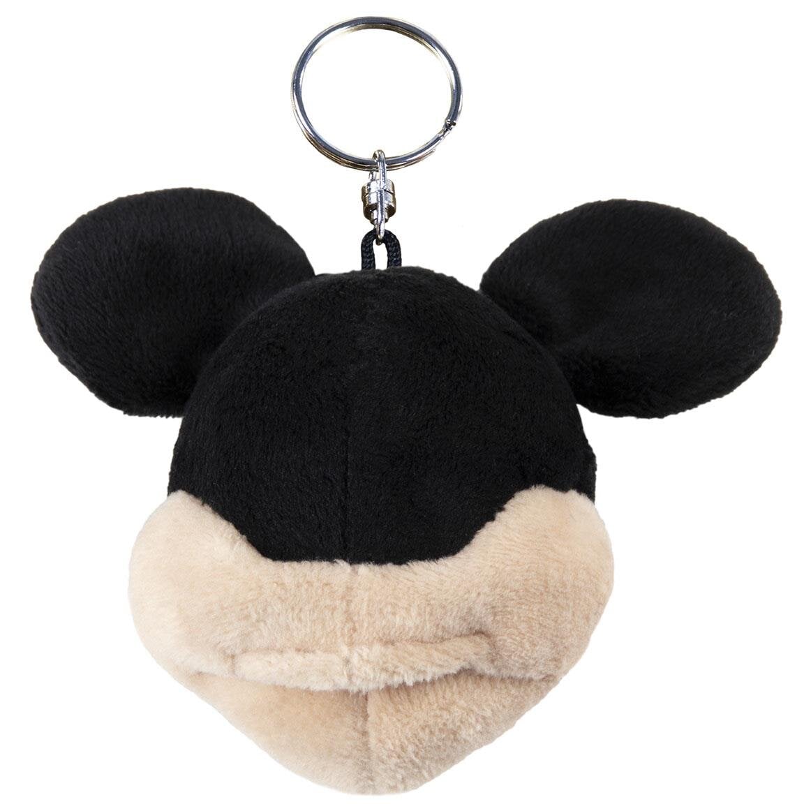 Mickey Mouse - Nøglering i plys
