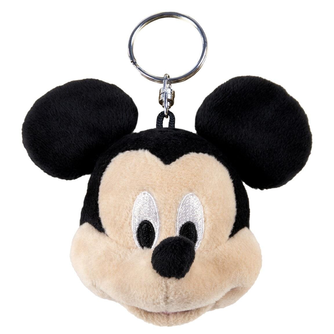 Mickey Mouse - Nøglering i plys