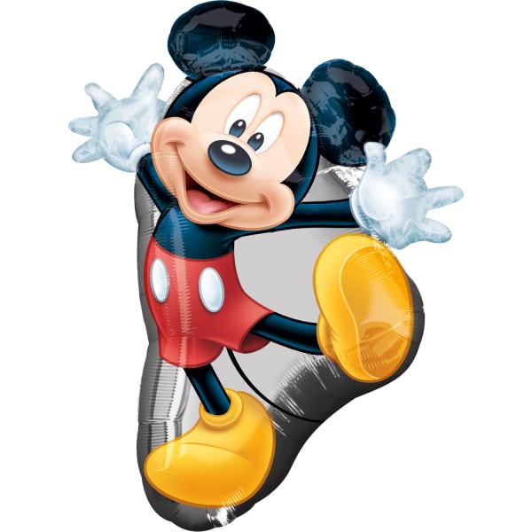Mickey Mouse - Folieballon Supershaped 55 x 78 cm