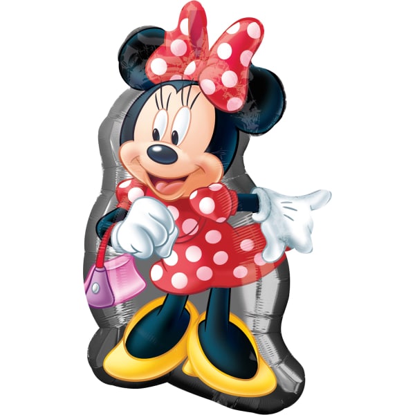 Minnie Mouse - Folieballon Supershaped 48 x 81 cm