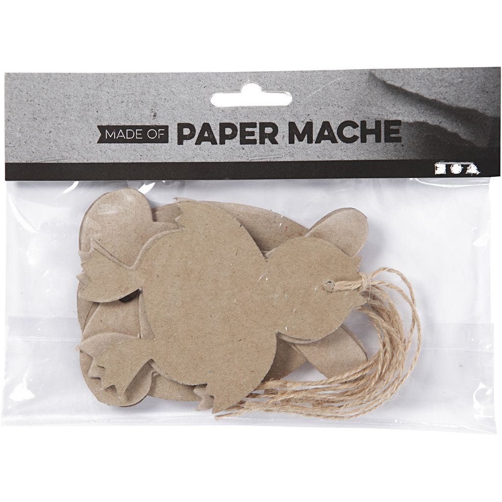 DIY Hængende påskepynt 6 stk