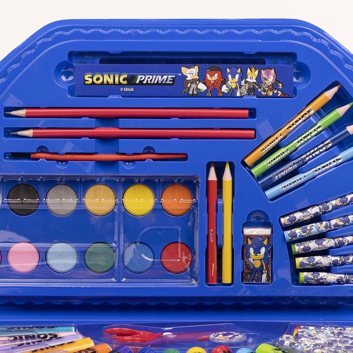 Sonic the Hedgehog - Malerisæt 50 dele