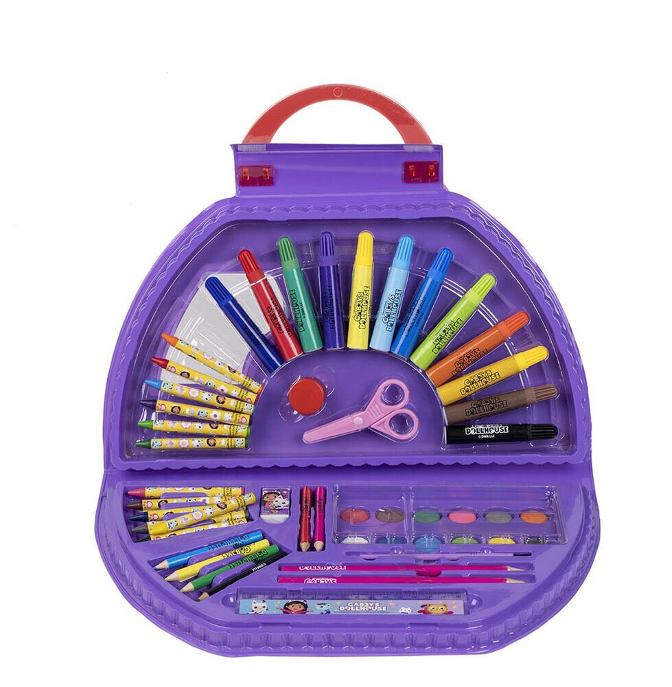 Gabby's Dollhouse - Malersæt 50 dele