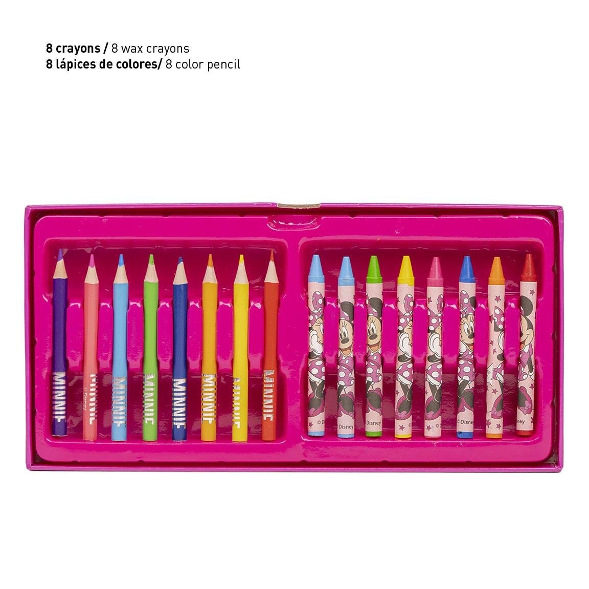 Minnie Mouse - Tegne & Malersæt