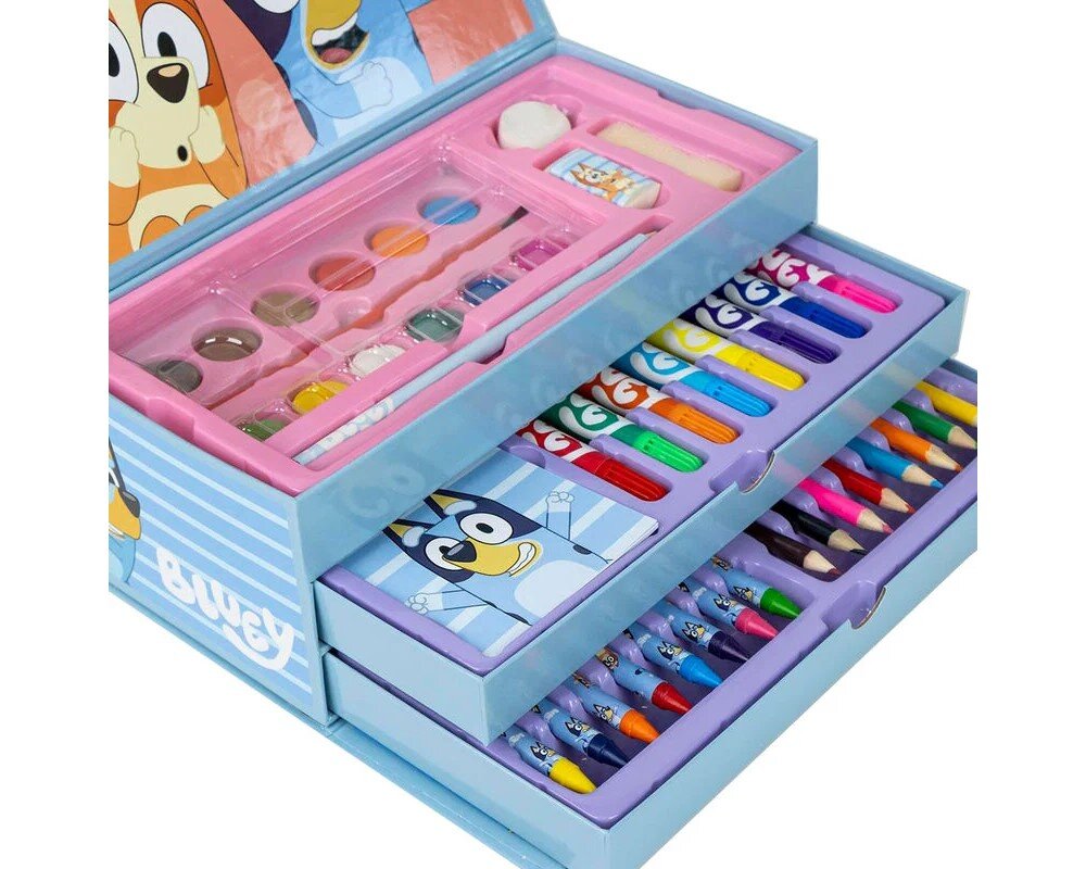 Bluey - Tegne & Malersæt