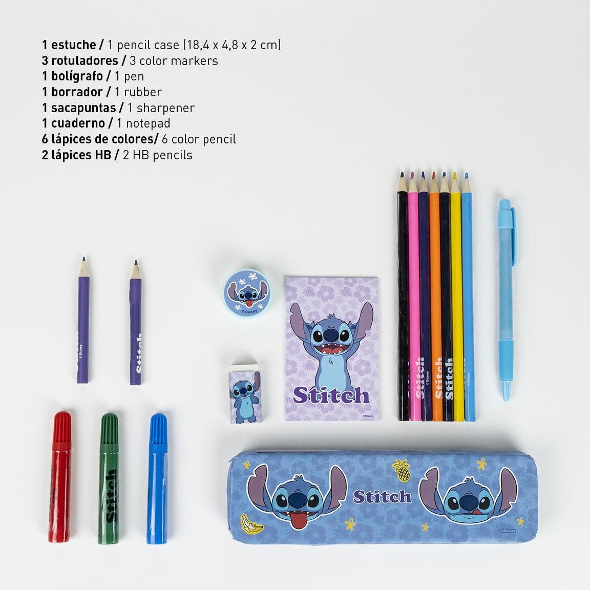 Stitch Tegne- og malesæt