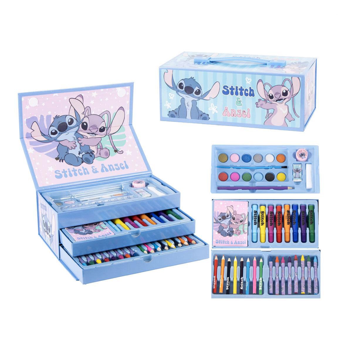 Lilo & Stitch Tegne- og Malesæt