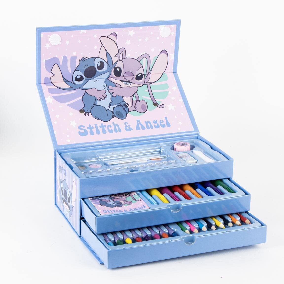 Lilo & Stitch Tegne- og Malesæt