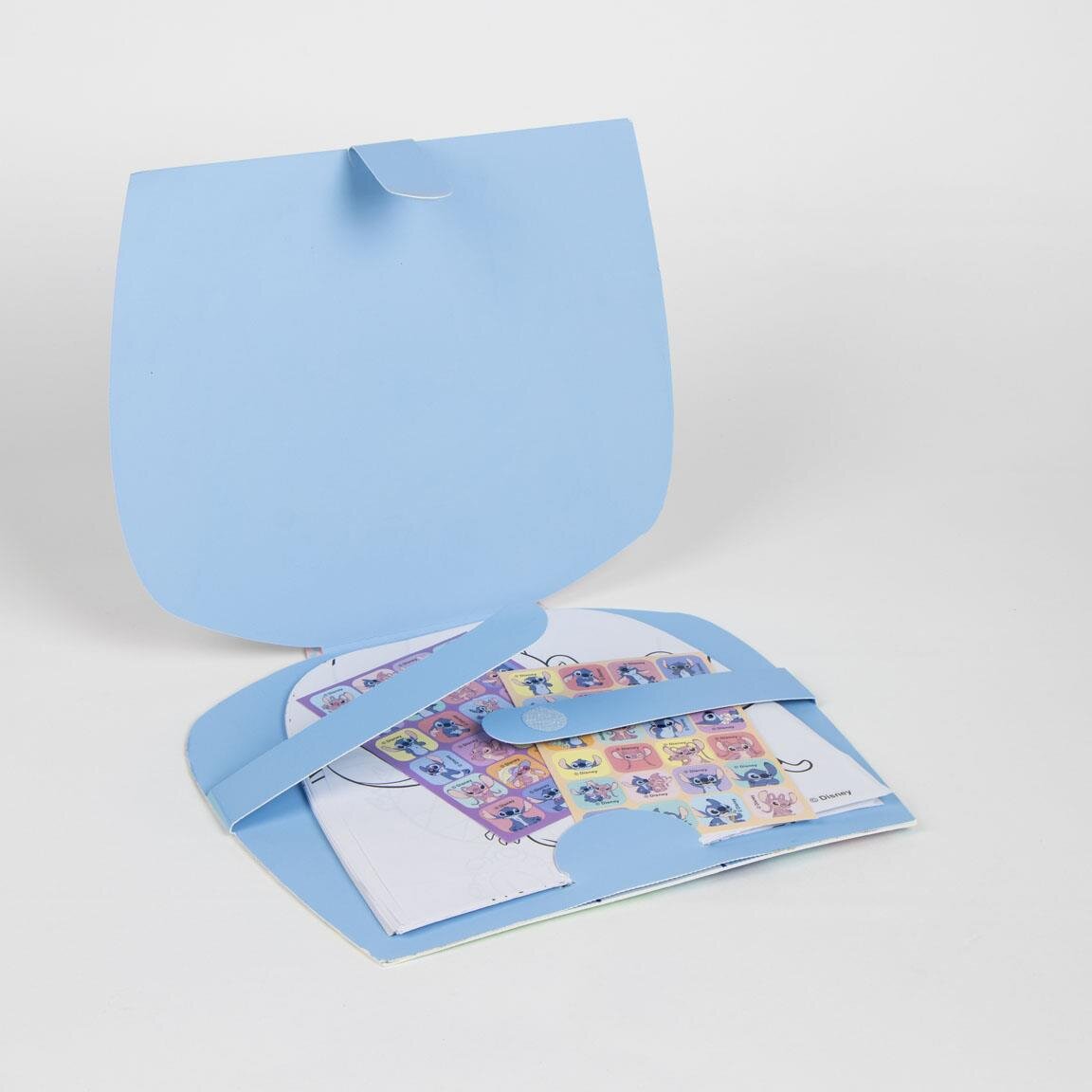 Stitch Malesæt med klistermærker